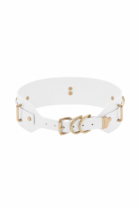 Belt ''Sensual'' White