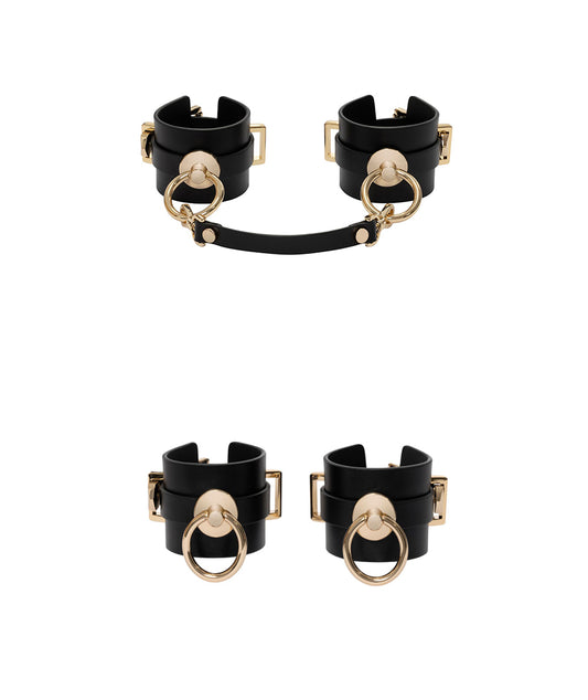 Fesselndes Verführungsset Handfesseln & Fußfesseln