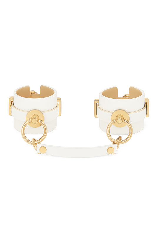 Handcuffs ''Sensual'' White