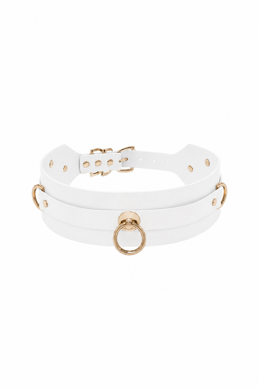 Belt ''Sensual'' White