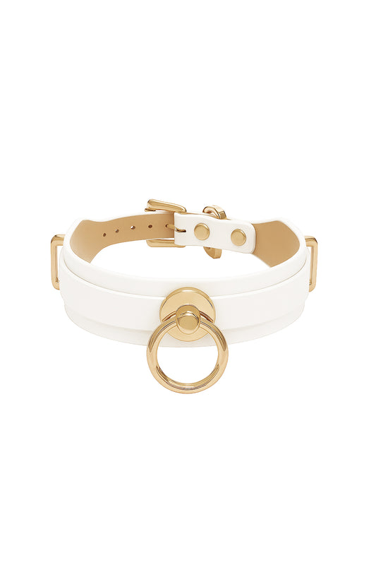 Choker ''Sensual'' White