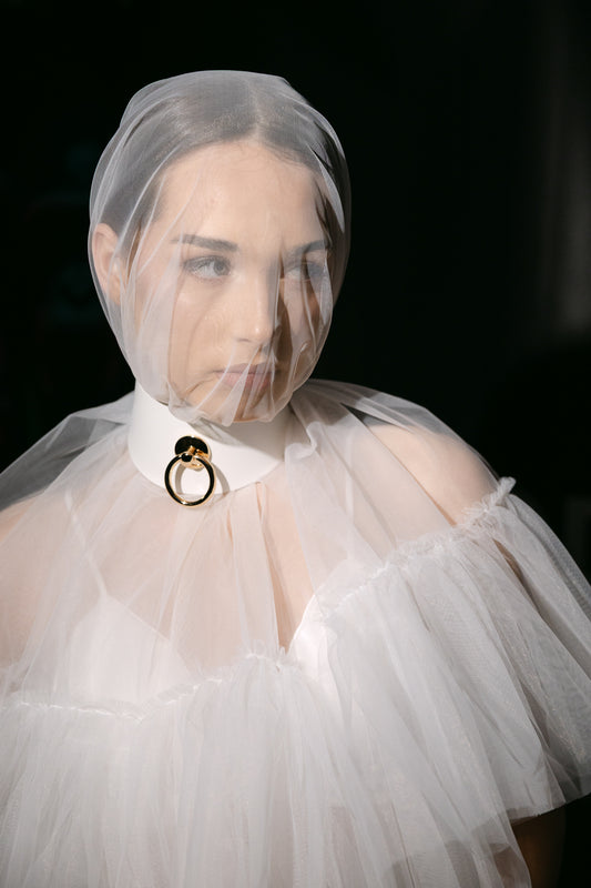 Choker ''Le Mien'' White