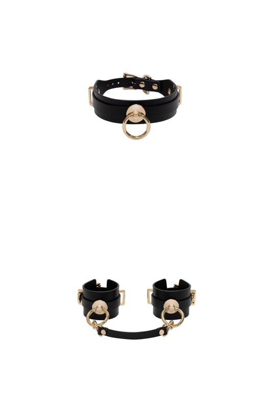 La Paire — Choker + Handcuffs "Sensual"