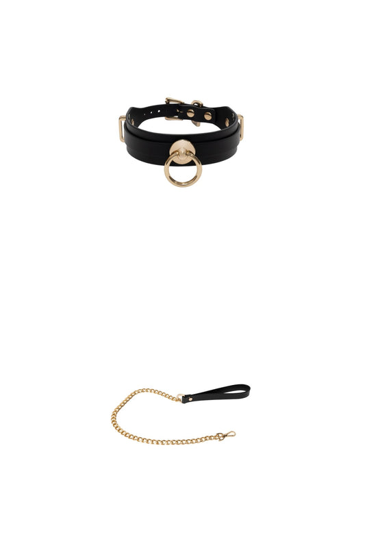 La Paire — Choker "Sensual" + Leash "Guide moi"