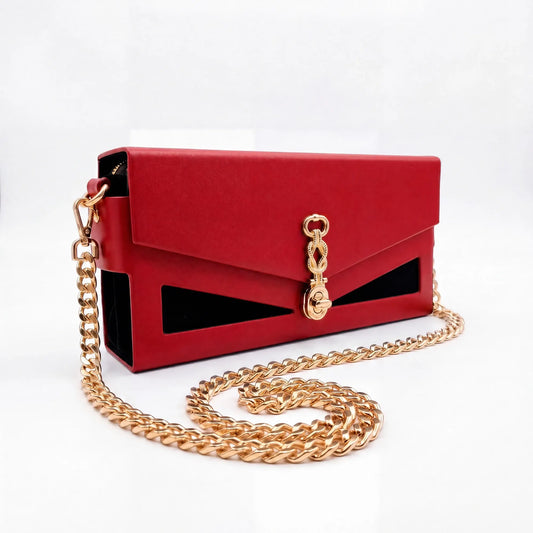 J’ÔTE Designer-Handtasche für Damen aus echtem Leder